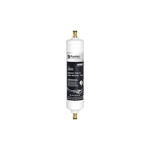 cr20 portable inline water filter in neutral view