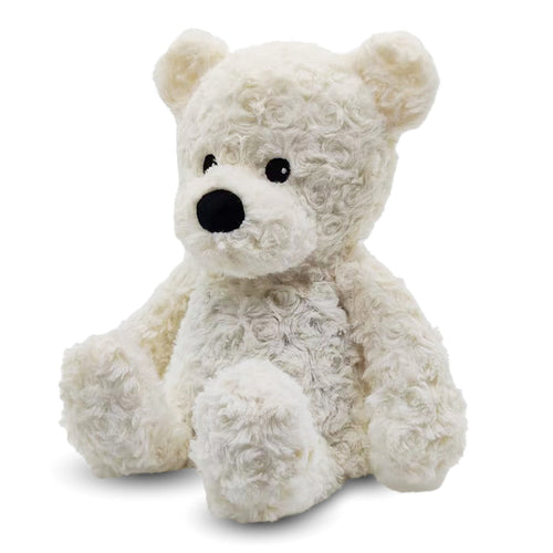 Cream Curly Bear Warmies®