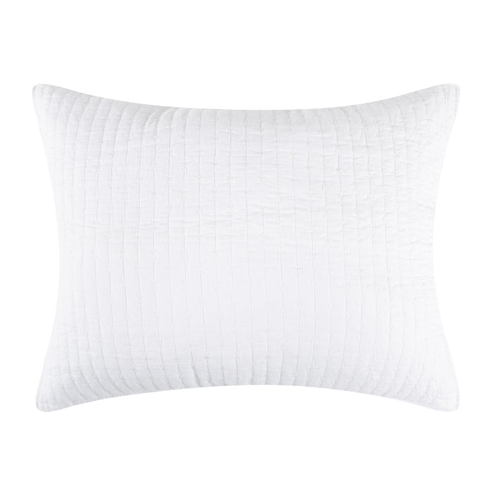 Levtex Home Cross Stitch Standard Sham Shams