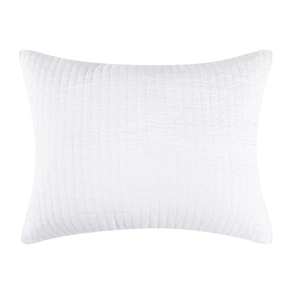 Levtex Home Cross Stitch Standard Sham Shams
