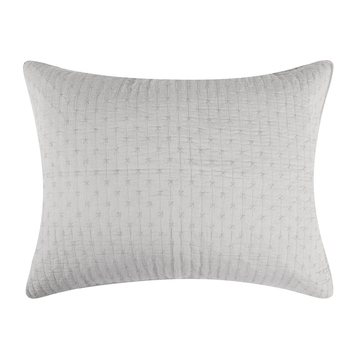 Levtex Home Cross Stitch Standard Sham Shams