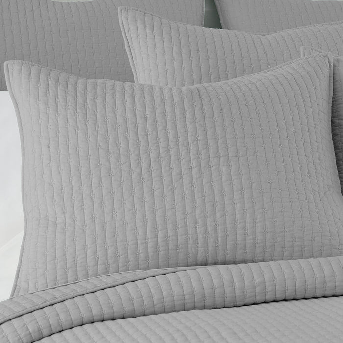 Levtex Home Cross Stitch Standard Sham Shams