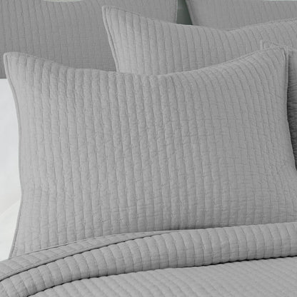 Levtex Home Cross Stitch Standard Sham Shams
