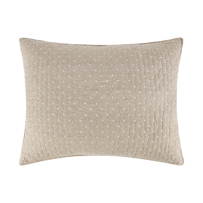 Levtex Home Cross Stitch Standard Sham Shams