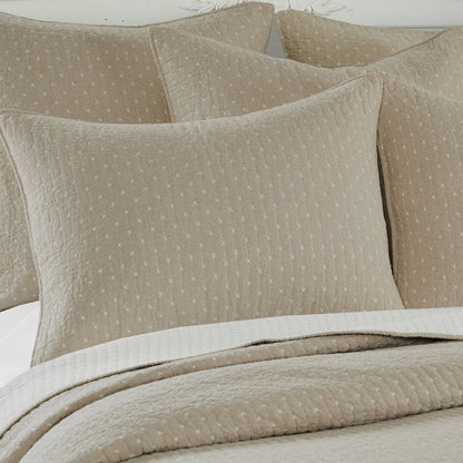 Levtex Home Cross Stitch Standard Sham Shams