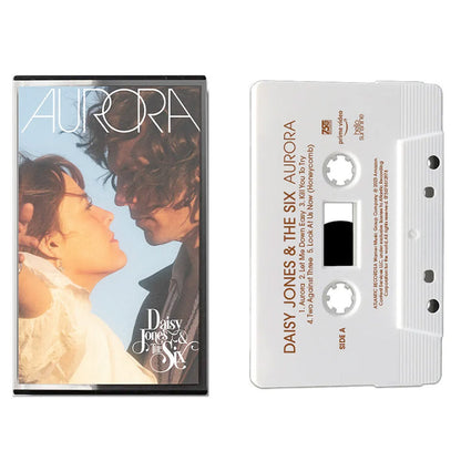 Daisy Jones & The Six Aurora music cassette tape