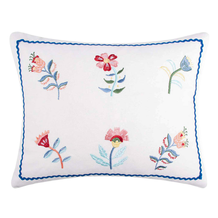 Levtex Home Danika Flower Pillow Decorative Pillows