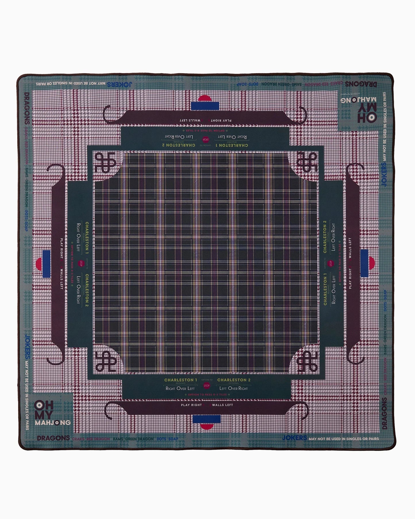 Mahjong Mat