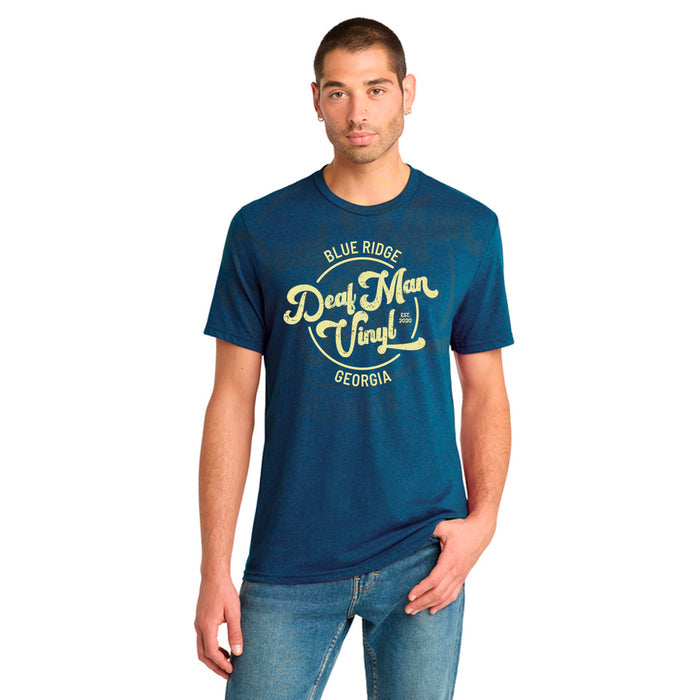 Deaf Man Vinyl Retro T-Shirt