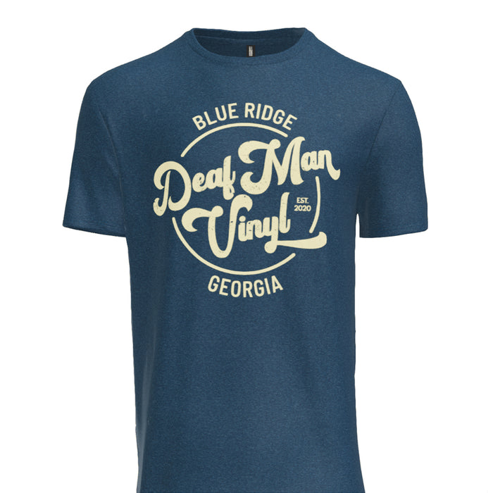 Deaf Man Vinyl Retro T-Shirt
