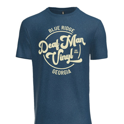 Deaf Man Vinyl Retro T-Shirt