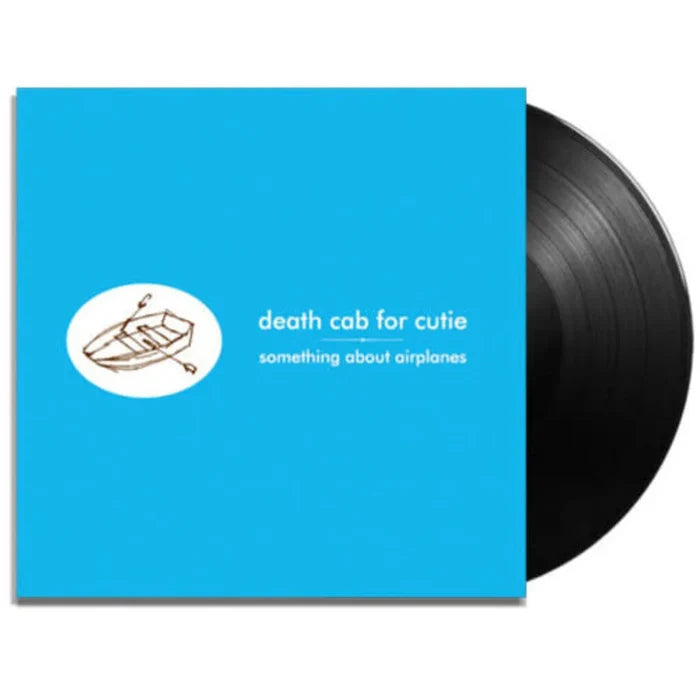 Death Cab For Cutie Something About Airplanes