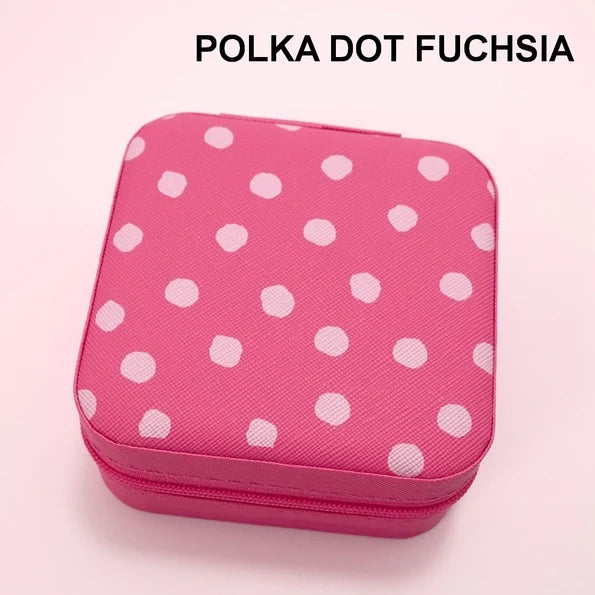 Designed Jewelry Organizer Travel Box Case