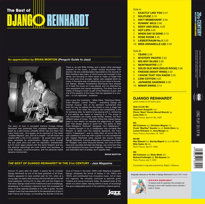 best of Django Reinhardt