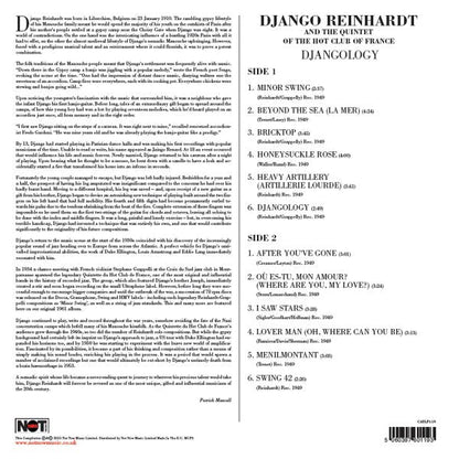 Djano Reinhardt Djangology
