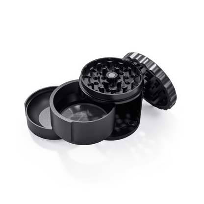 dr grind swing tray grinder jet black