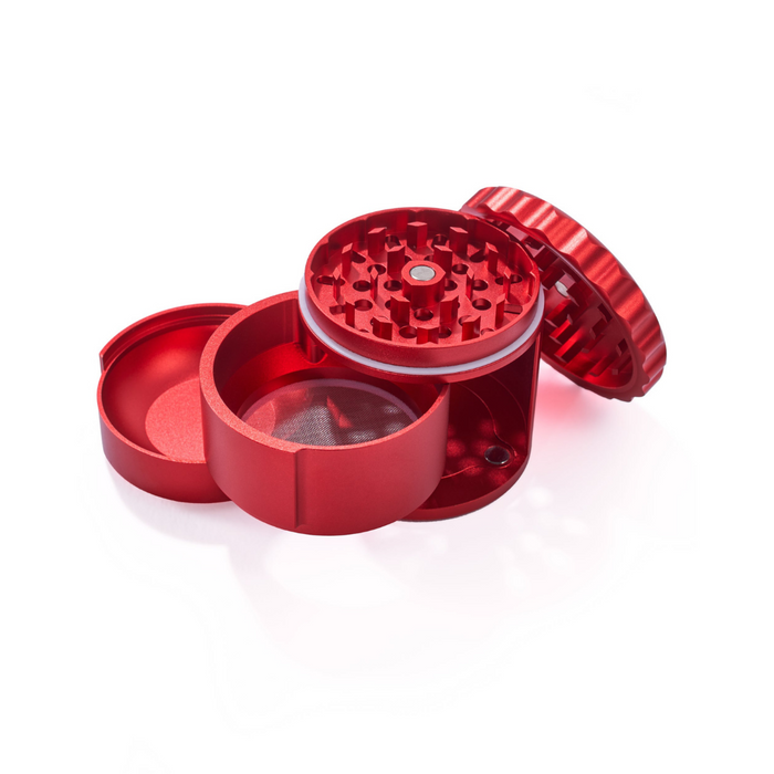 dr grind swing tray grinder red