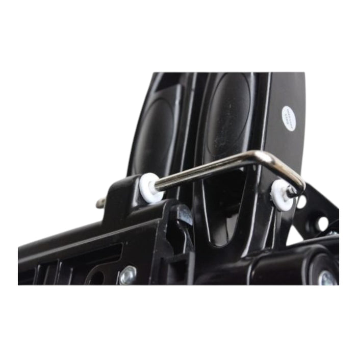 motorhome dual arm tv bracket for lcd screens