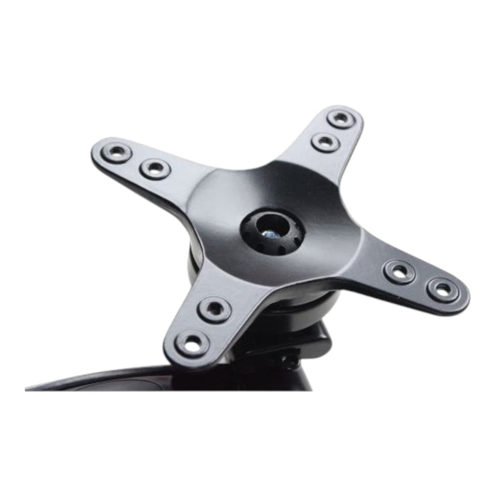 rv adjustable tv bracket with twin mounting plates