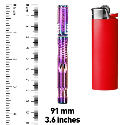 dynavap 2021 m rosium purple size