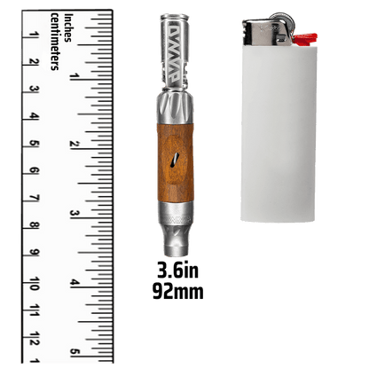 dynavap vong vaporizer 2021 size