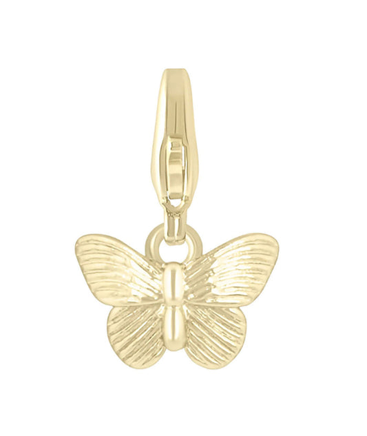 Electric Picks Charm Butterfly Accessories Electric Picks Gold