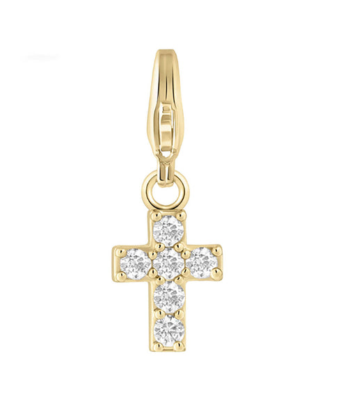 Electric Picks Charm Cross Jewelry - Trend Electric Picks Gold