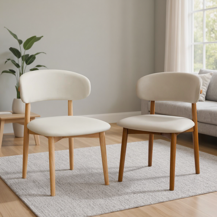 Elora Dining Chair timber