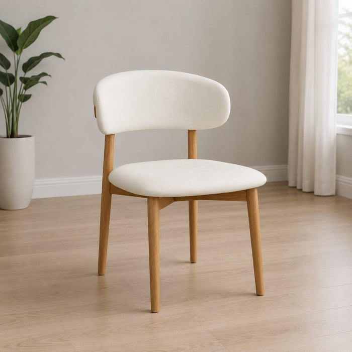 Elora Dining Chair timber