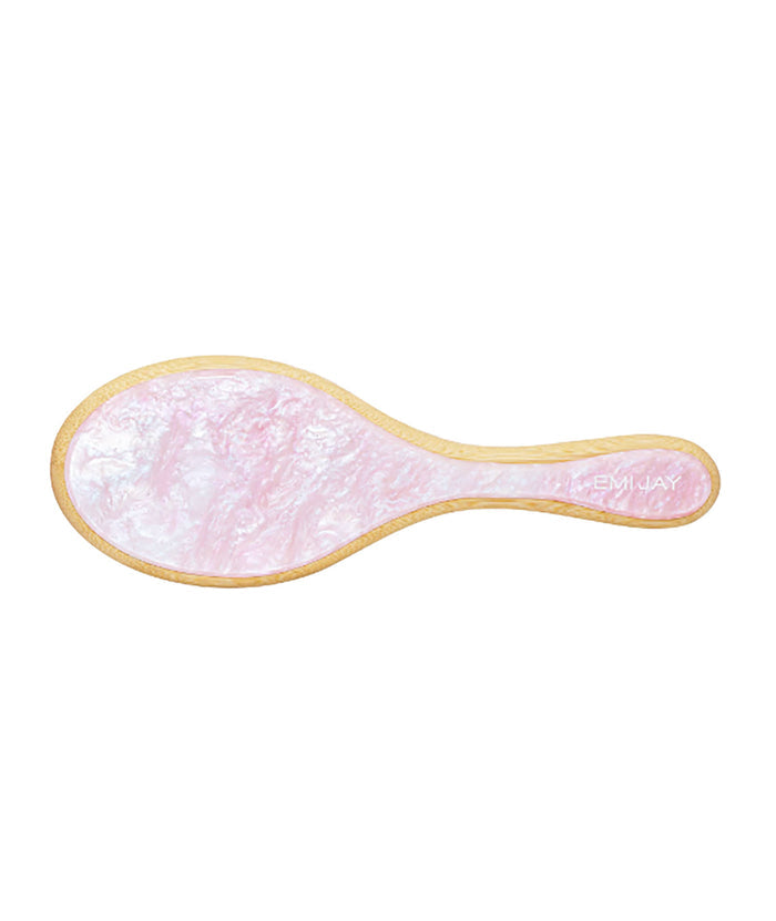 Emi Jay Flat Brush in Pink Sugar Accessories Emi Jay Pink