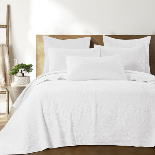 Levtex Home Emory White Quilt Set Quilts