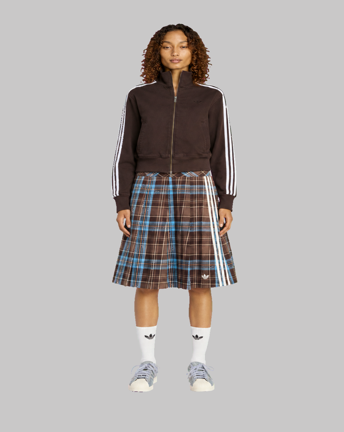 falda adidas gfx check skirt mujer kw4529
