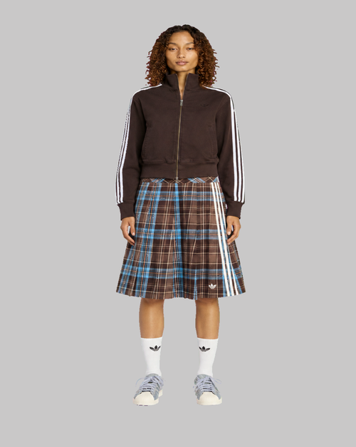 falda adidas gfx check skirt mujer kw4529