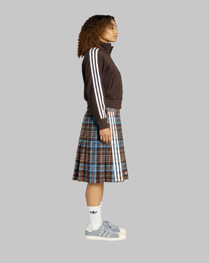 falda adidas gfx check skirt mujer kw4529