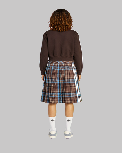 falda adidas gfx check skirt mujer kw4529