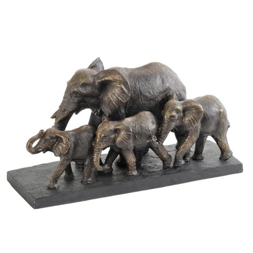 Family of Elephants-Renaissance Design Studio