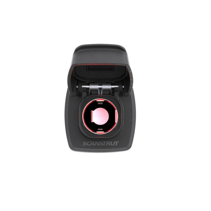 Scanstrut Flip Pro 12V accessory socket with spring loaded waterproof lid