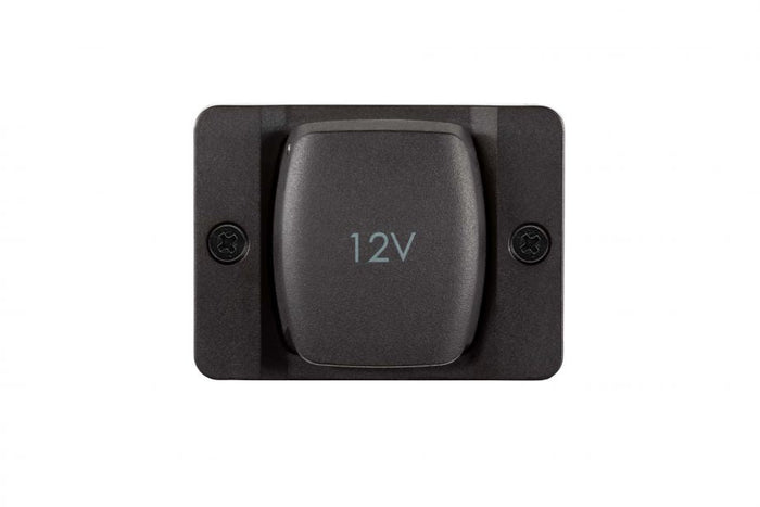 Marine grade Flip Pro 12V power outlet for boats and caravans