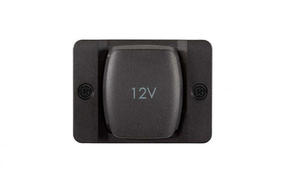 Marine grade Flip Pro 12V power outlet for boats and caravans
