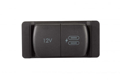 reliable flip pro dual usb c charger for 12v systems