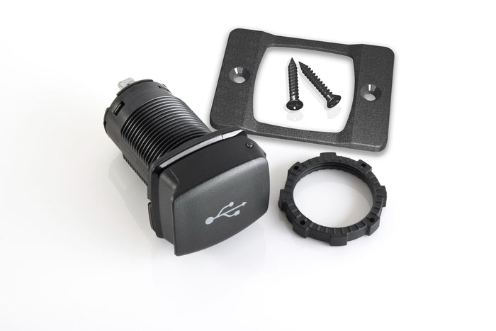 rv flip pro dual usb charging socket
