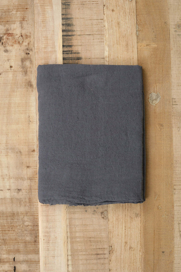 Hale Mercantile Home Tablecloths Flocca Tablecloth Tempest / Medium