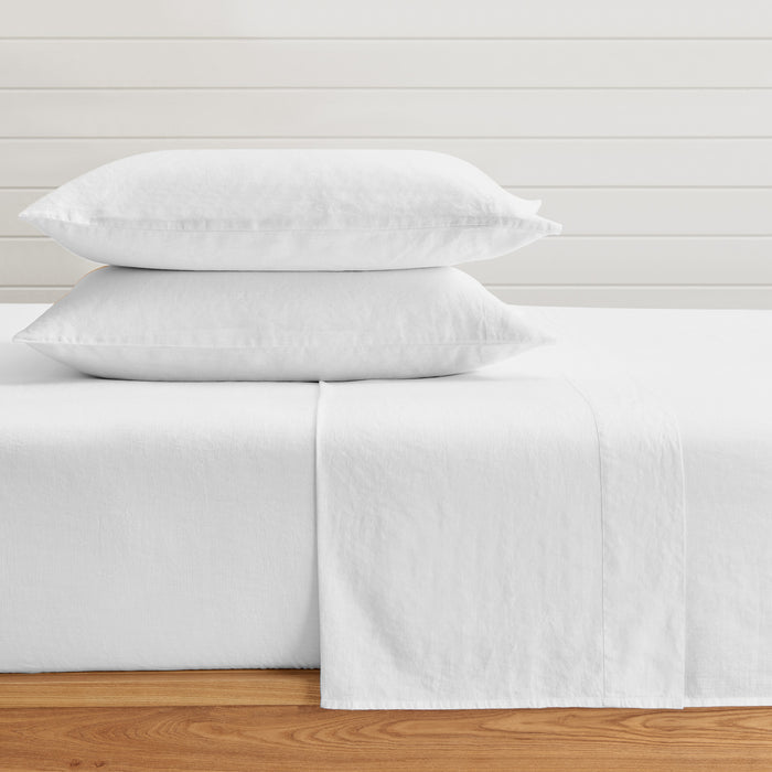 Levtex Home Washed Linen Sheet Set Sheet Sets