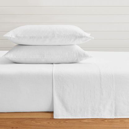 Levtex Home Washed Linen Sheet Set Sheet Sets