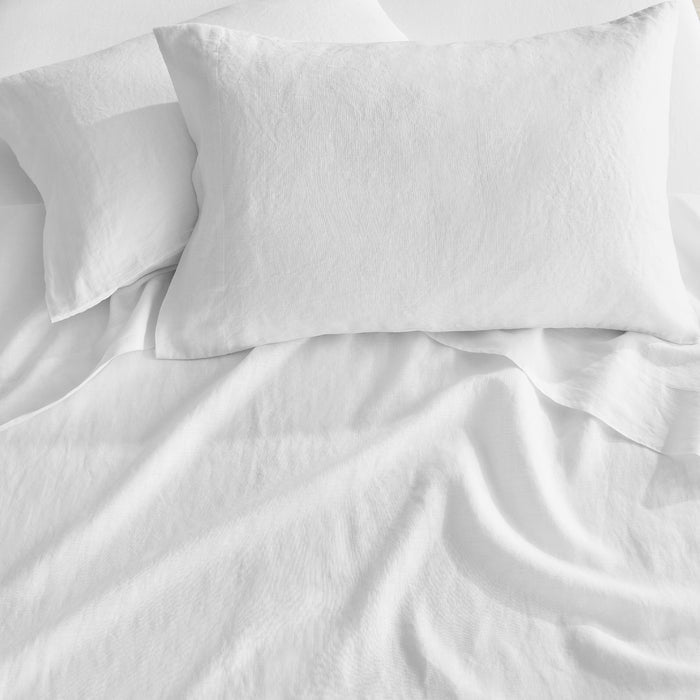 Levtex Home Washed Linen Sheet Set Sheet Sets