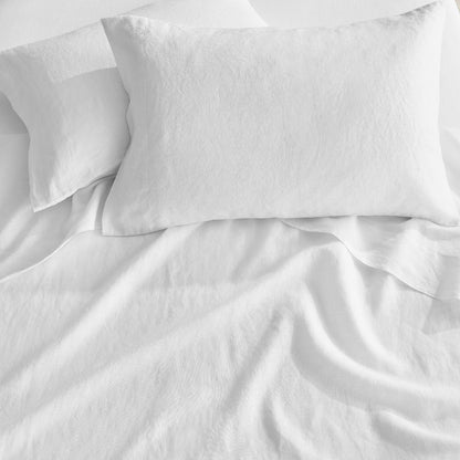 Levtex Home Washed Linen Sheet Set Sheet Sets