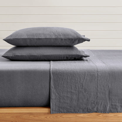 Levtex Home Washed Linen Sheet Set Sheet Sets