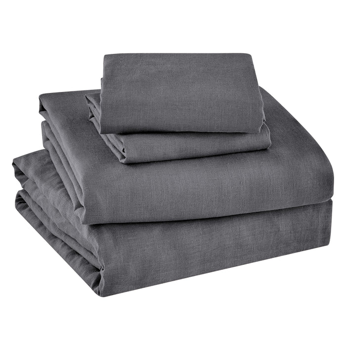 Levtex Home Washed Linen Sheet Set Sheet Sets