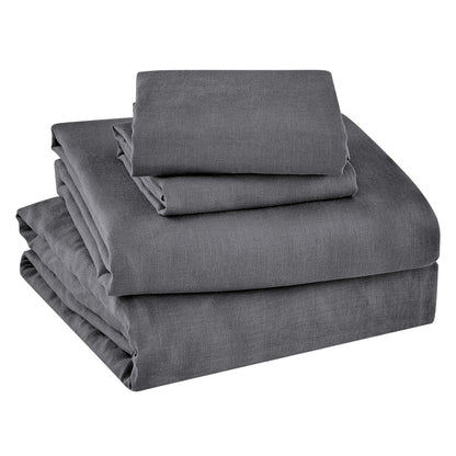 Levtex Home Washed Linen Sheet Set Sheet Sets