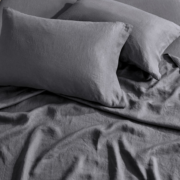 Levtex Home Washed Linen Sheet Set Sheet Sets